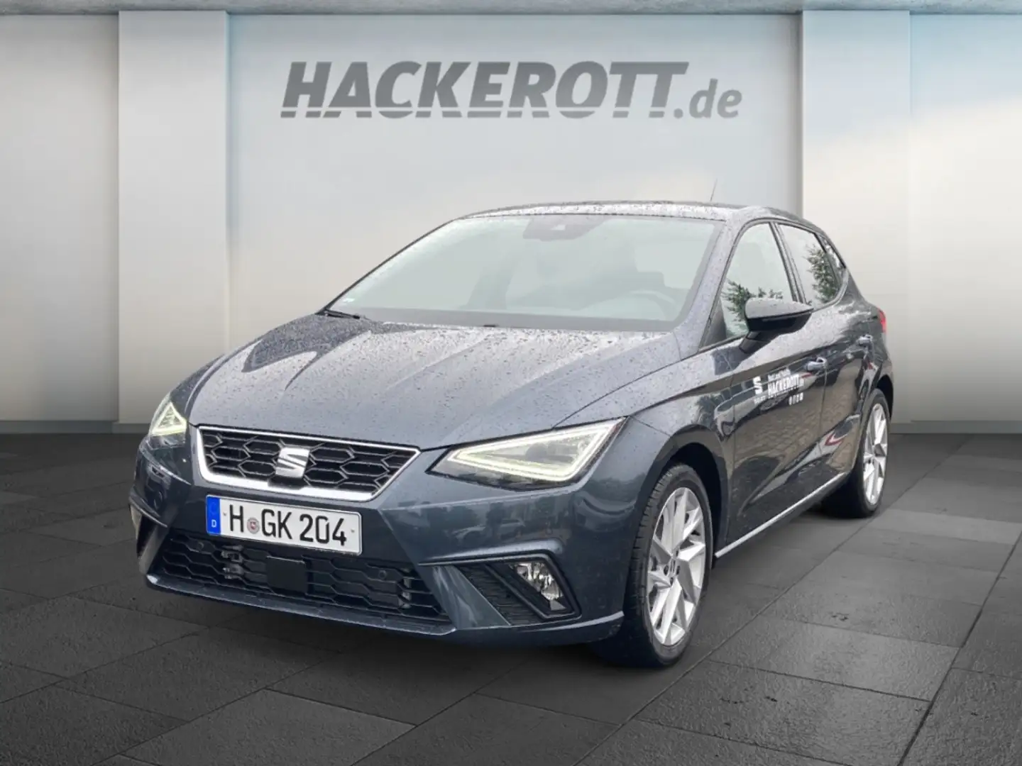 SEAT Ibiza FR 1.0 TSI 7-GANG-DSG LED Navi ACC Grau - 2