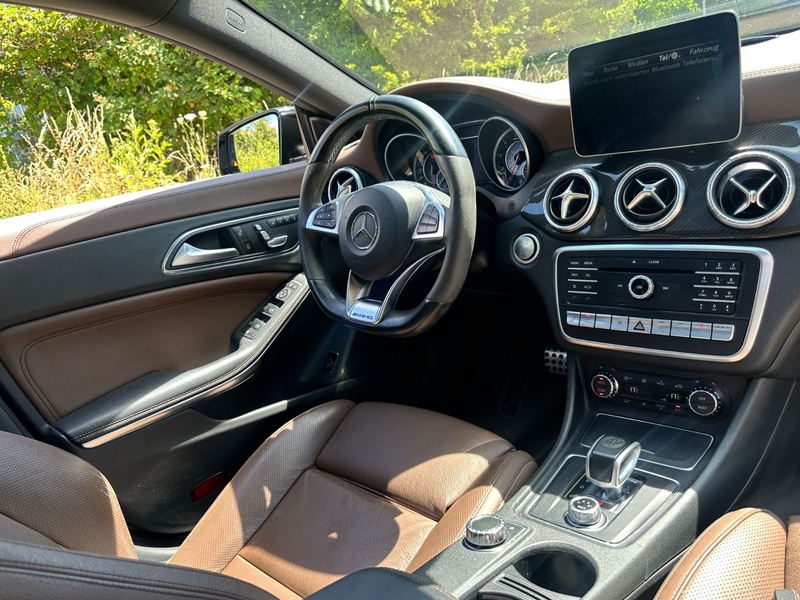 Mercedes-Benz CLA 45 AMG 4Matic * Panorama * Abgas * Carbon * — photo 7