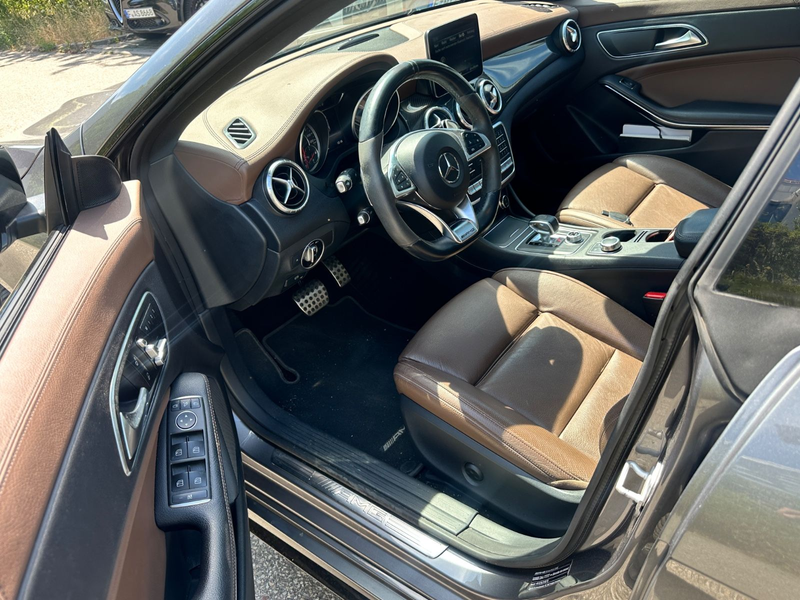 Mercedes-Benz CLA 45 AMG 4Matic * Panorama * Abgas * Carbon * — photo 8