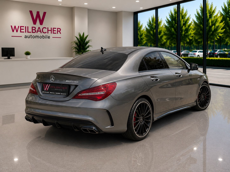 Mercedes-Benz CLA 45 AMG 4Matic * Panorama * Abgas * Carbon * — photo 5