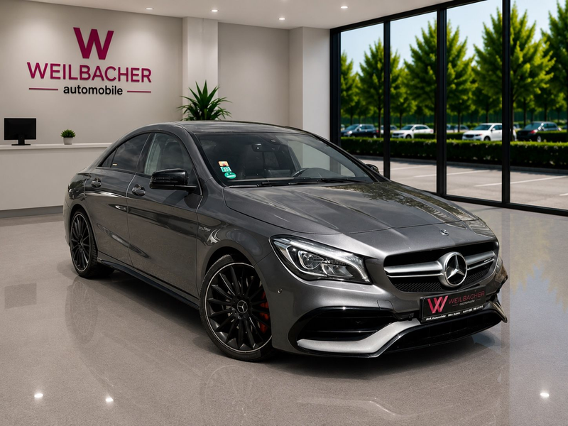 Mercedes-Benz CLA 45 AMG 4Matic * Panorama * Abgas * Carbon * — photo 2