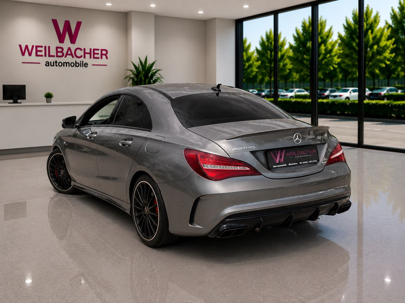 Mercedes-Benz CLA 45 AMG 4Matic * Panorama * Abgas * Carbon * — photo 4