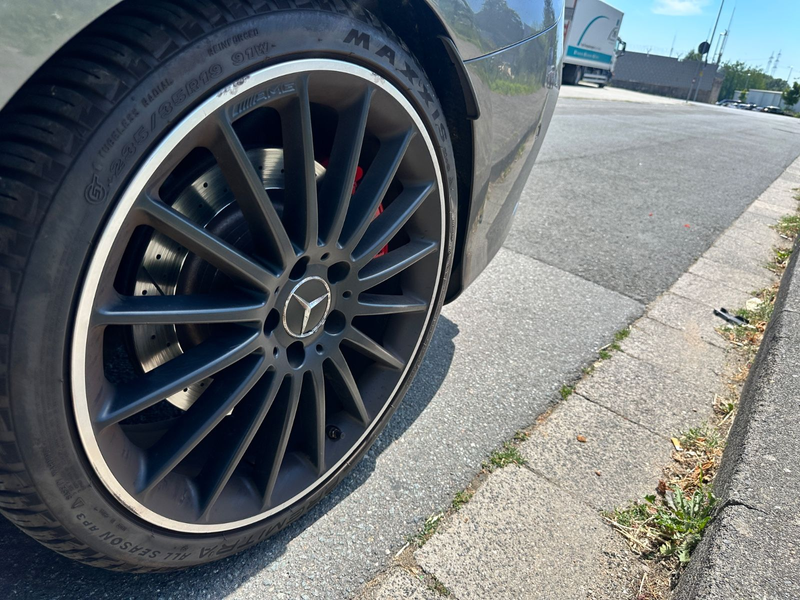 Mercedes-Benz CLA 45 AMG 4Matic * Panorama * Abgas * Carbon * — photo 15