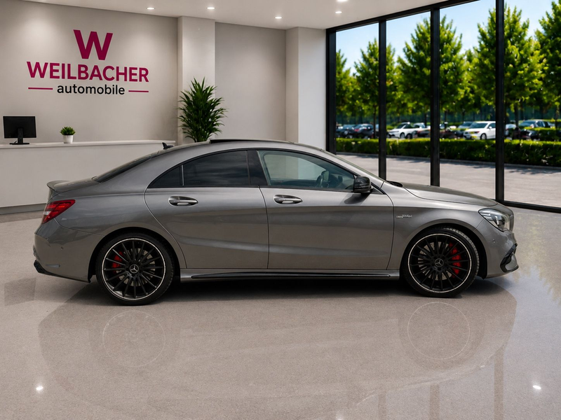 Mercedes-Benz CLA 45 AMG 4Matic * Panorama * Abgas * Carbon * — photo 3