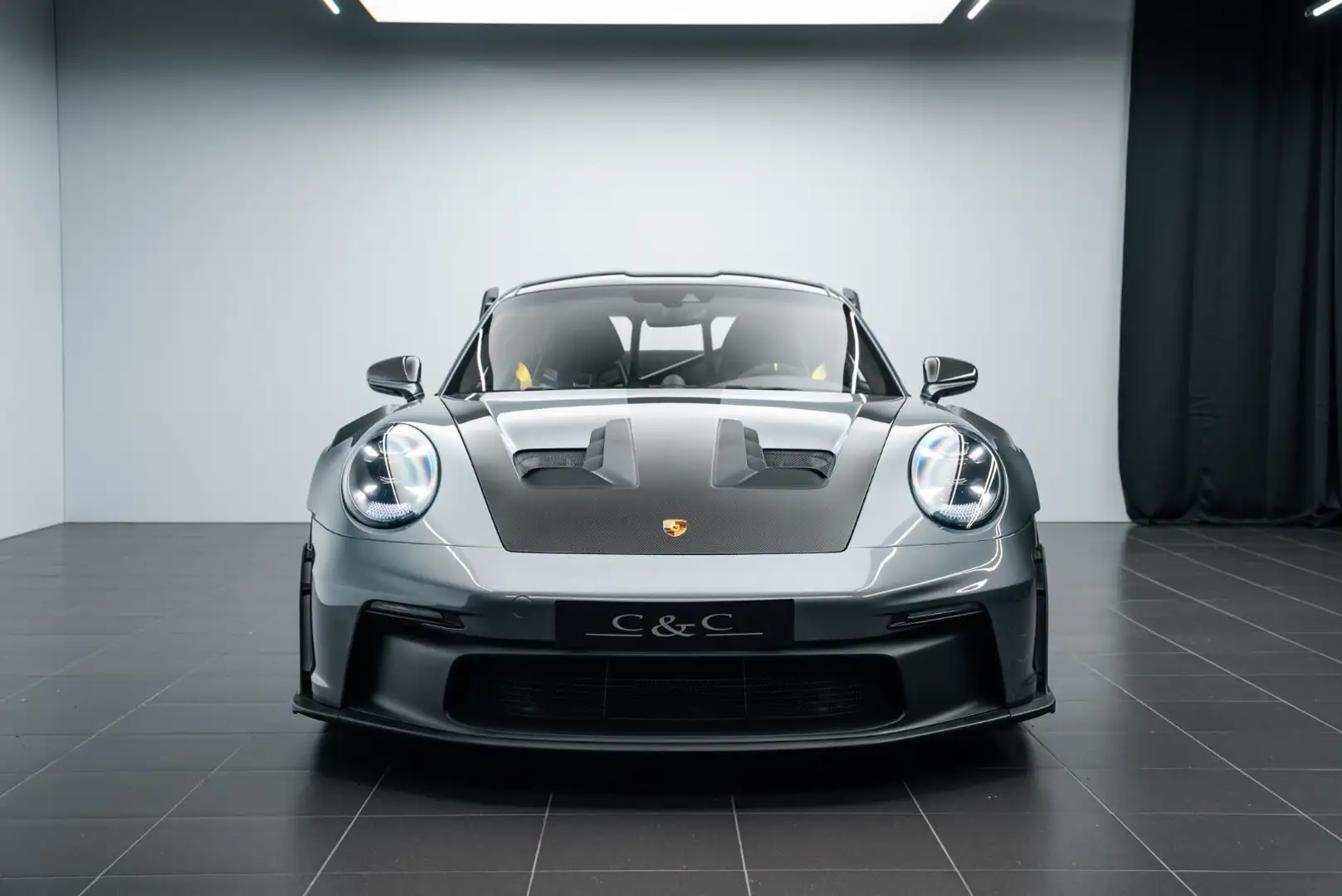 Porsche 992 GT3 RS WEISSACH/PTS/PROD25/PCCB Grau - 2