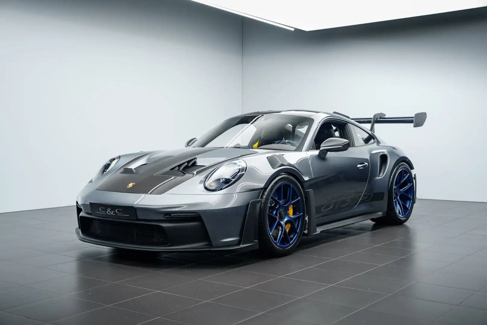 Porsche 992 GT3 RS WEISSACH/PTS/PROD25/PCCB Grau - 1