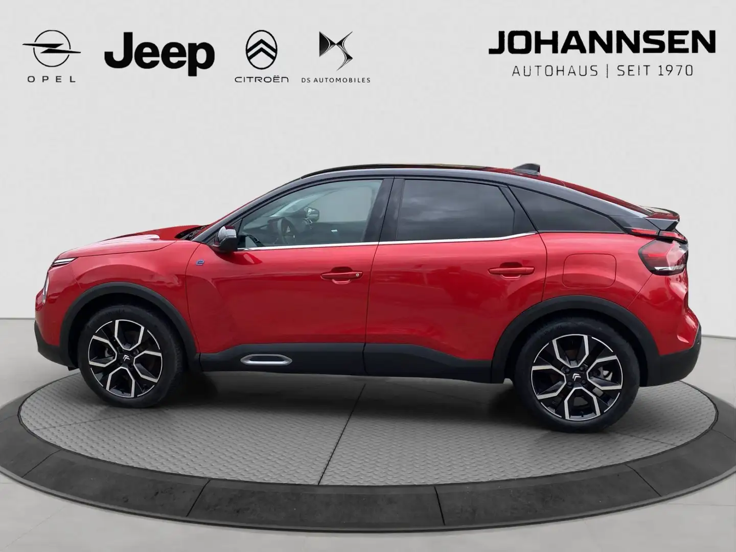 Citroen C4 e-Elektro Shine 136 Navi LED Kamera Rot - 2