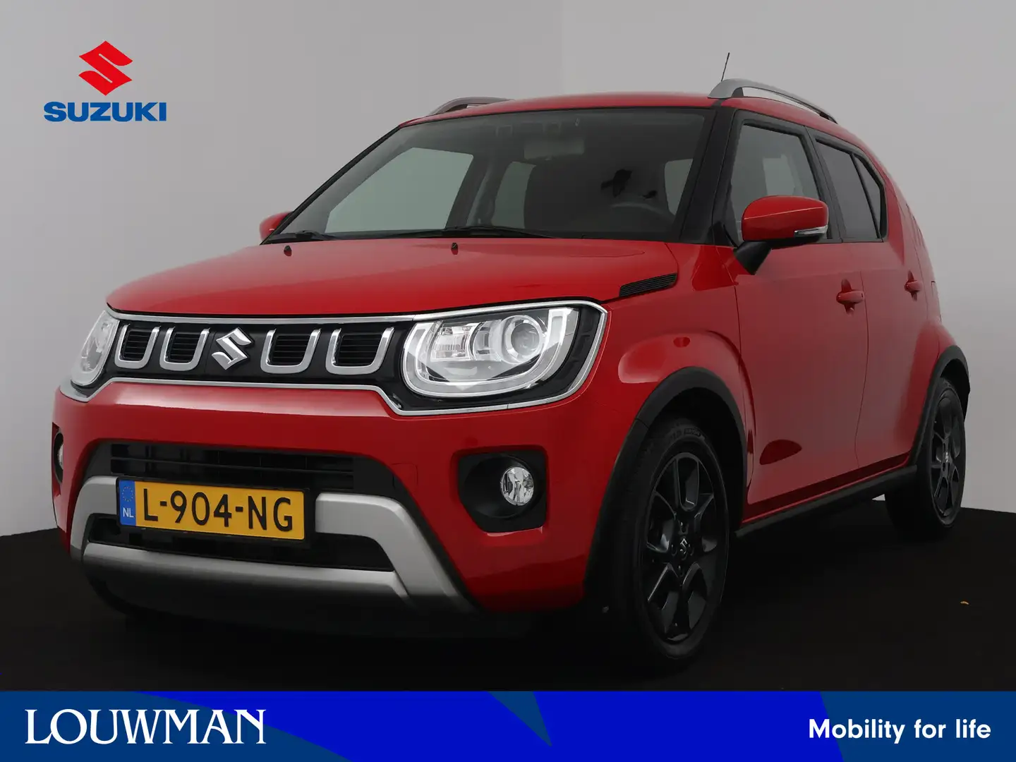 Suzuki Ignis 1.2 Smart Hybrid Style | Automaat | Apple Carplay Rouge - 1