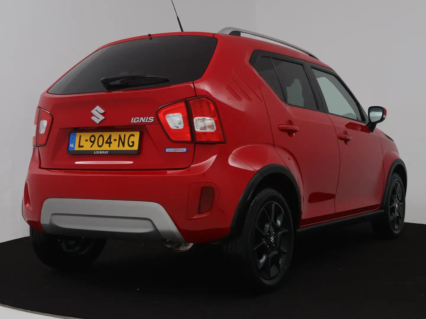 Suzuki Ignis 1.2 Smart Hybrid Style | Automaat | Apple Carplay Rouge - 2