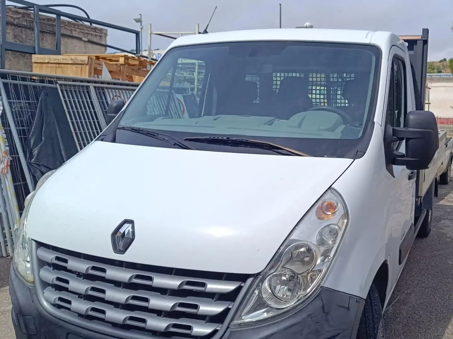 Renault Master Fehér - 1