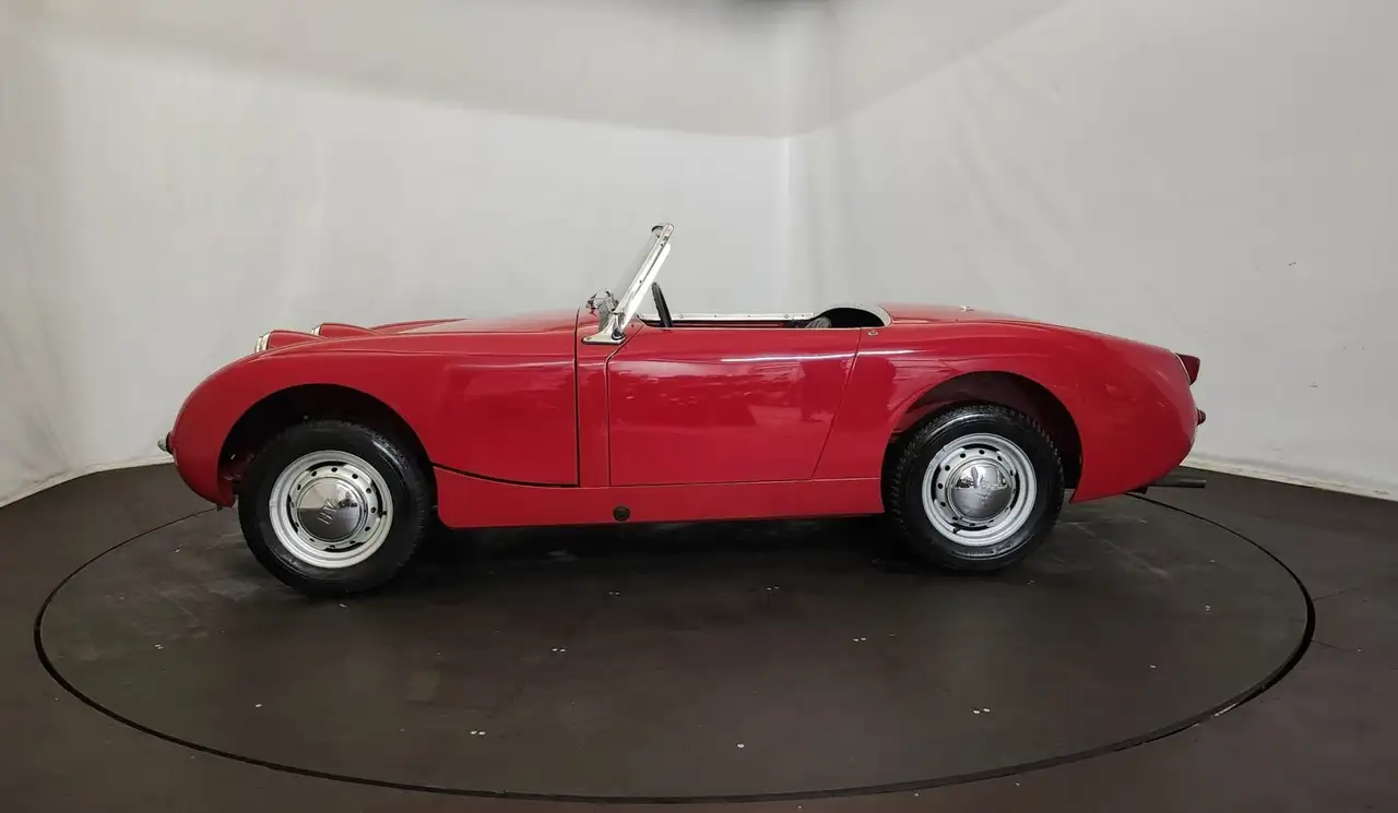 Austin-Healey Sprite MK1 Frogeye, foto 9