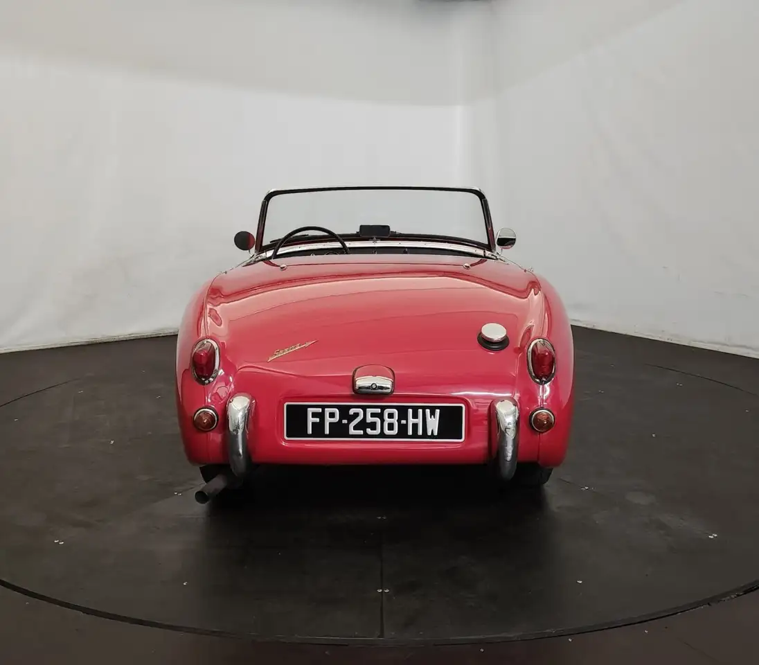 Austin-Healey Sprite MK1 Frogeye, foto 10