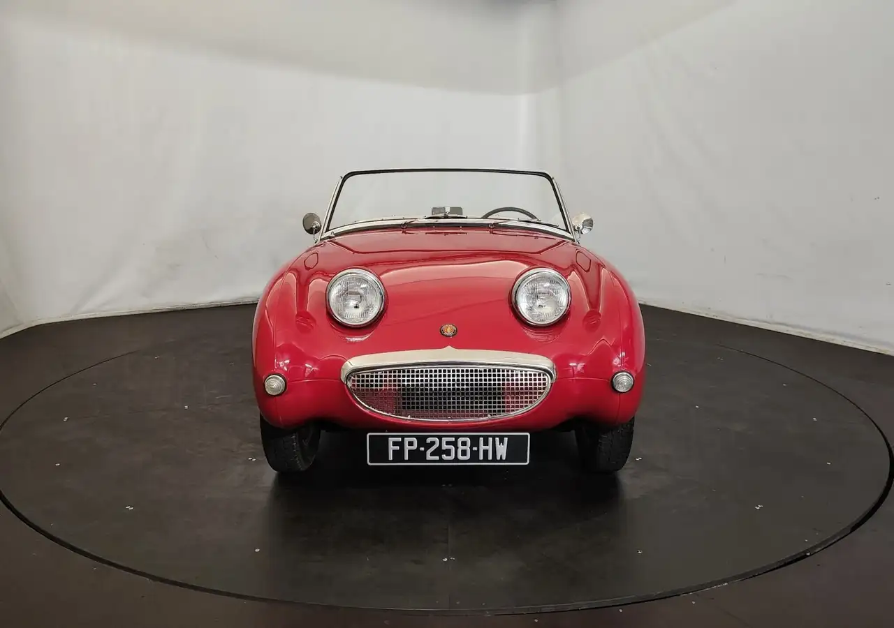 Austin-Healey Sprite MK1 Frogeye, foto 6