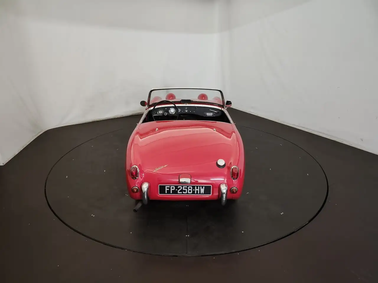 Austin-Healey Sprite MK1 Frogeye, foto 11