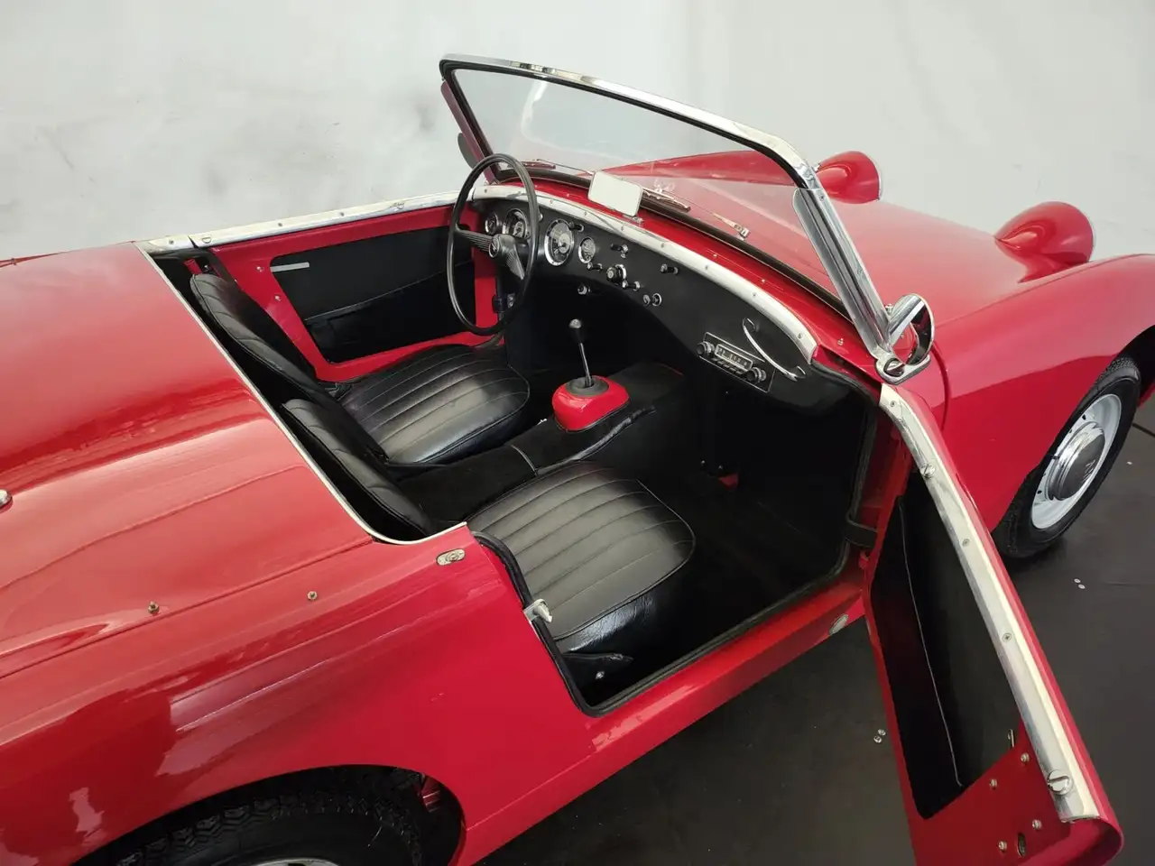 Austin-Healey Sprite MK1 Frogeye, foto 5