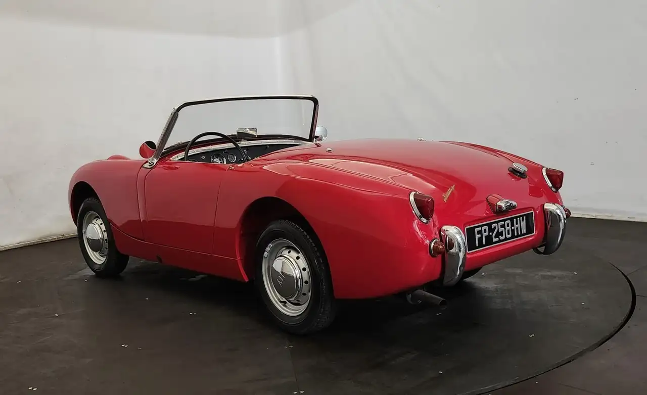 Austin-Healey Sprite MK1 Frogeye, foto 3