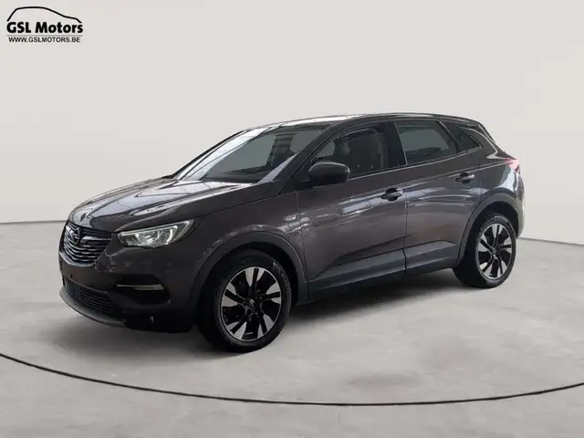 Opel Grandland X 1.2i 130cv Gris 08/21 50.090km Airco GPS Bluetooth