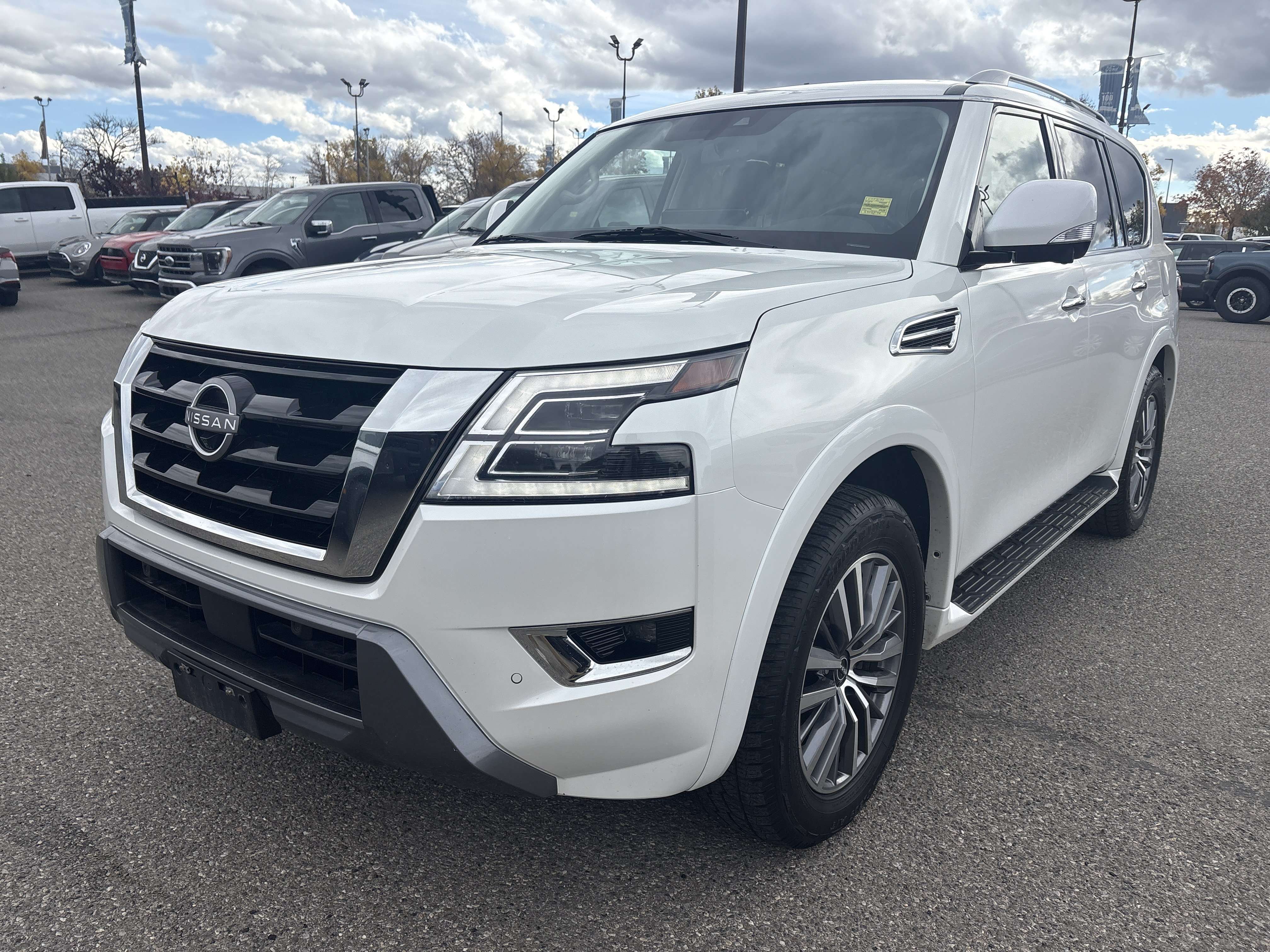 2024 Nissan Armada