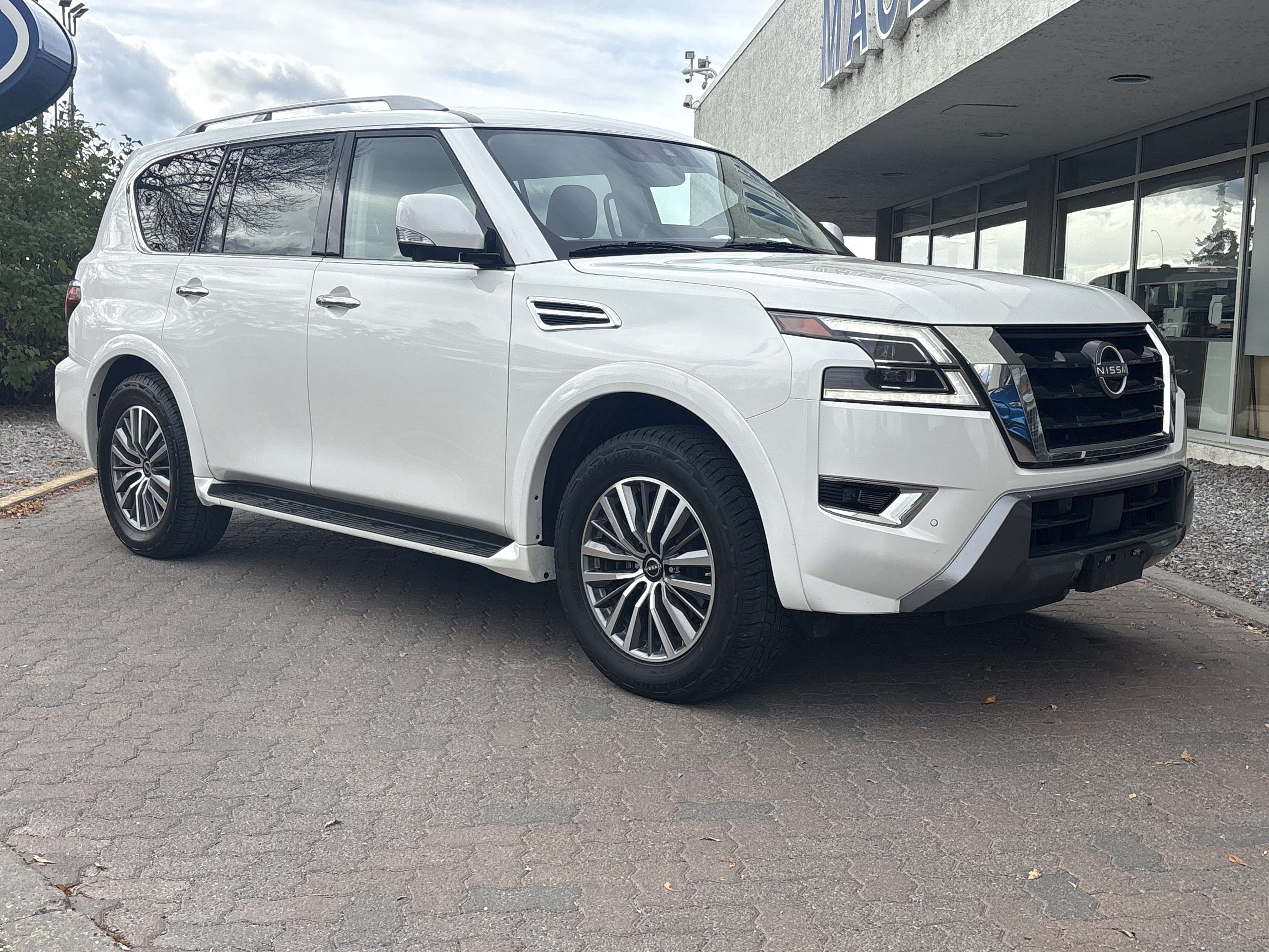 2024 Nissan Armada