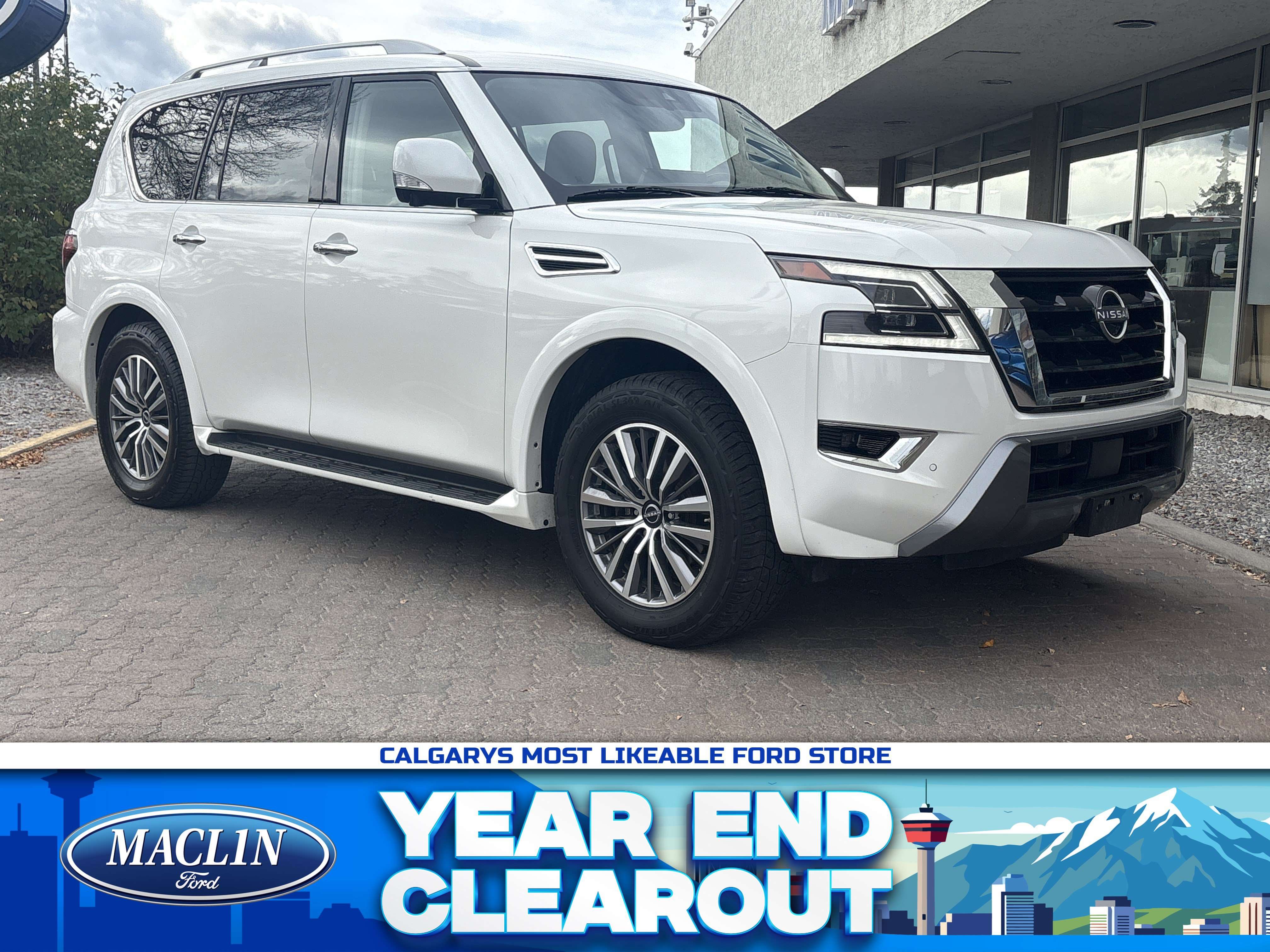 2024 Nissan Armada