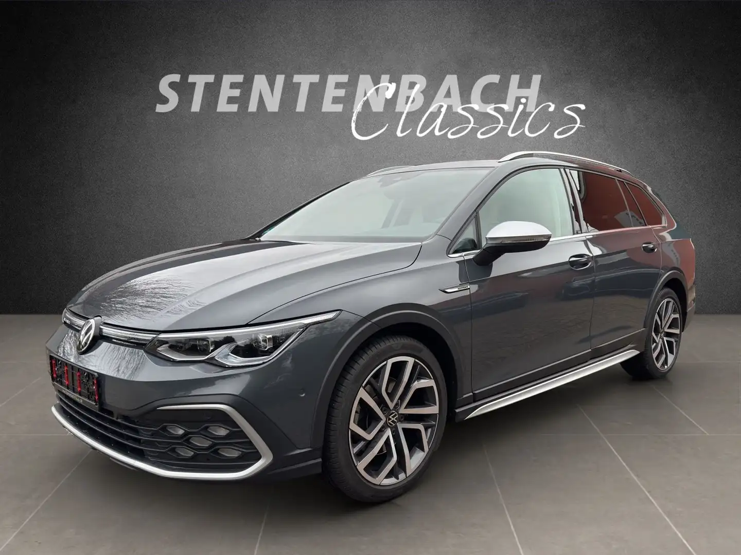 Volkswagen Golf VIII Alltrack 4M*Sthzg*Pano*AHK*DCC*ACC*8x Grau - 1