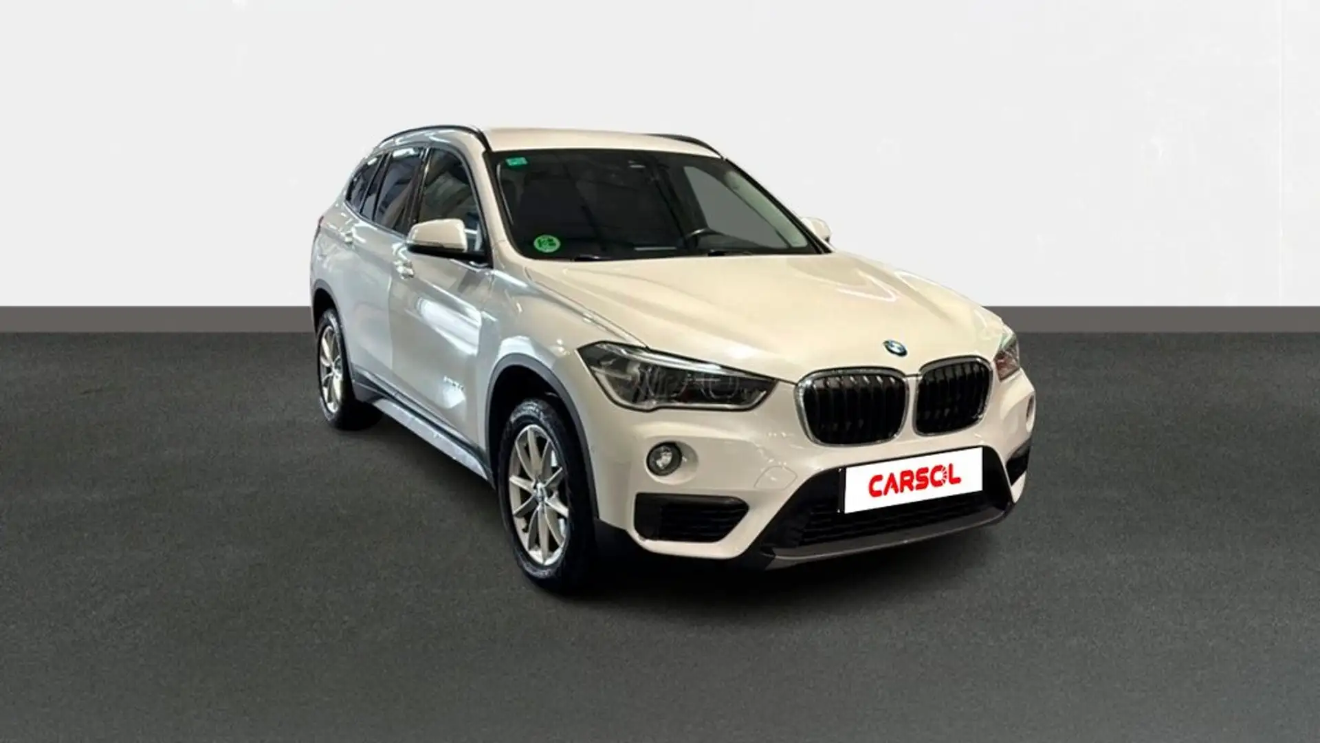 BMW X1 sDrive 18dA Blanco - 2