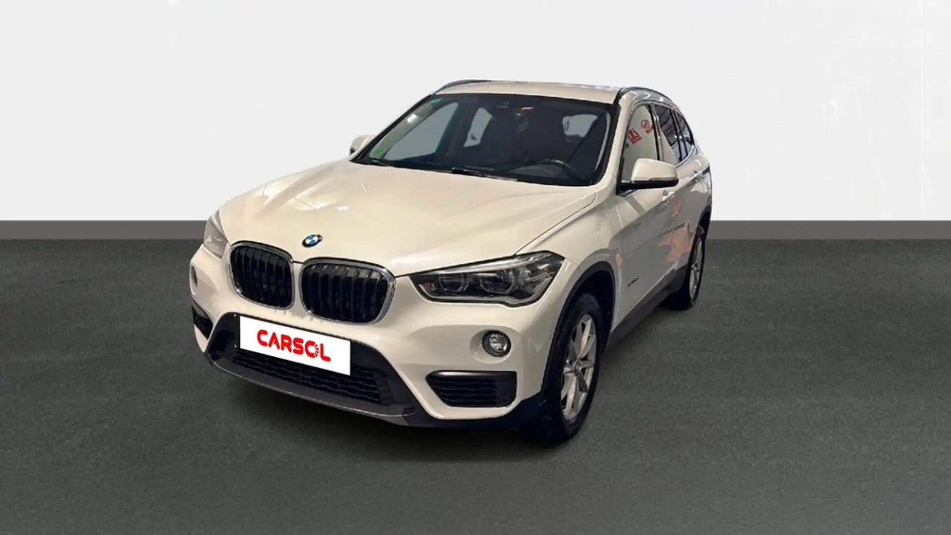 BMW X1 sDrive 18dA Blanco - 1
