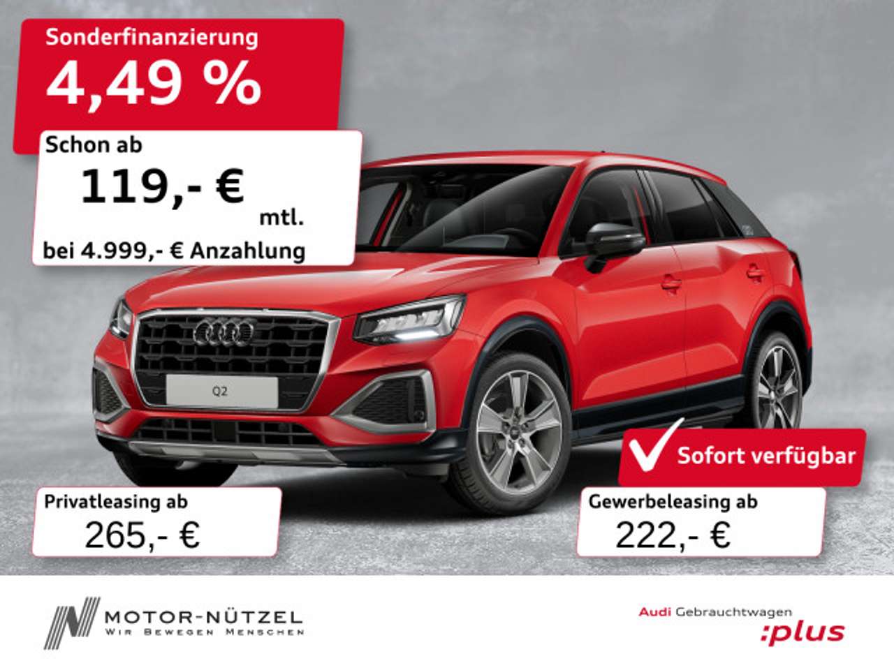 Audi Q2 2026