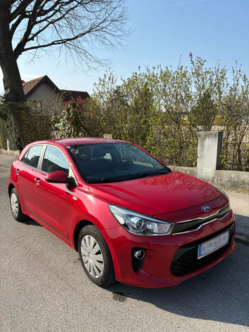 Kia Rio 1,25 MPI Österreich Edition ISG Rot - 1