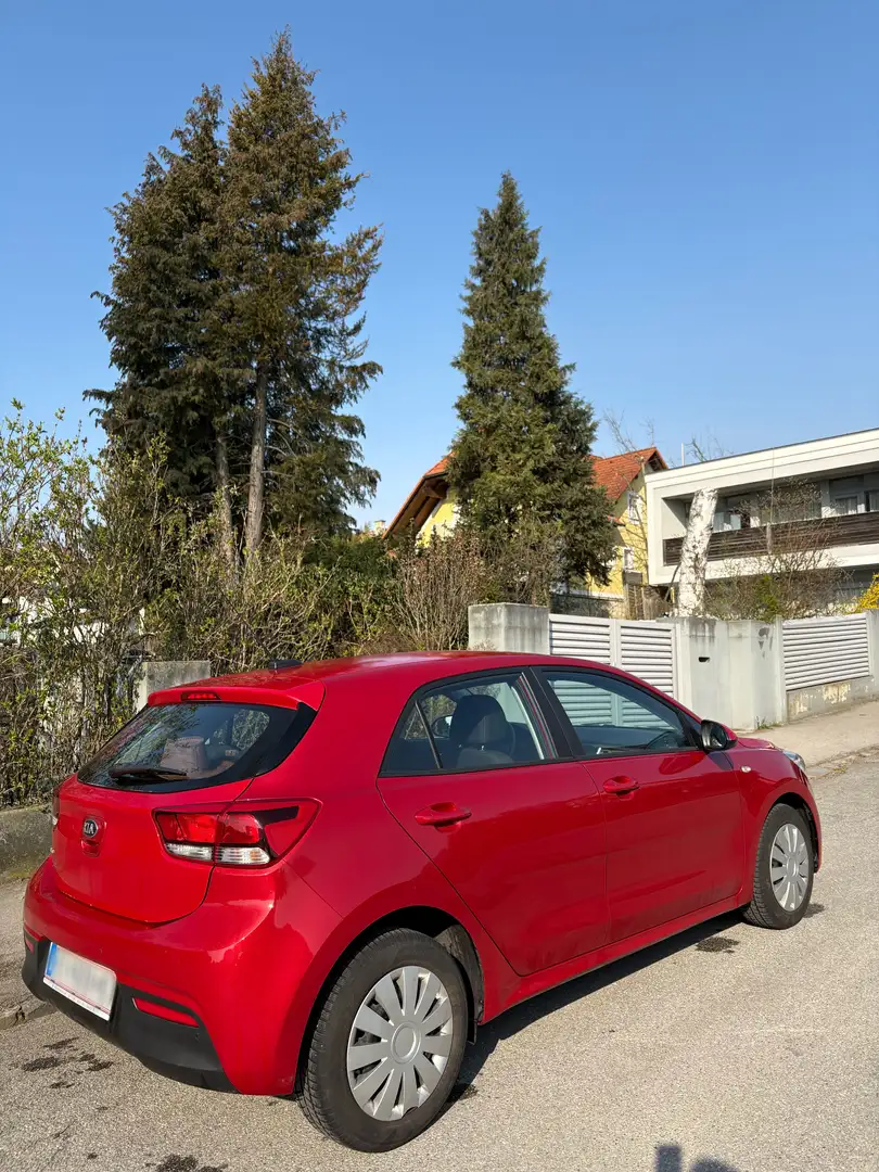 Kia Rio 1,25 MPI Österreich Edition ISG Rot - 2