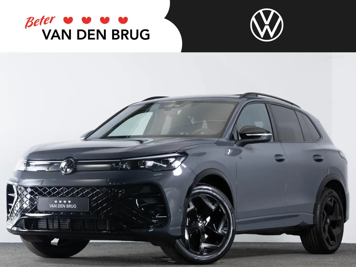 Volkswagen Tiguan R-Line 1.5 eTSI 150 PK DSG | LED | Panoramadak | B Grigio - 1