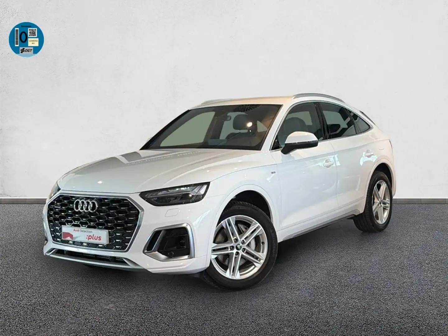 Audi 50 Sportback TFSIe S line quattro-ultra S tronic Weiß - 1