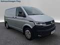 Volkswagen T6.1 Transporter FWD 2,0 TDI DSG Klima/LED/Sortimo Einbau/TOP Silber - thumbnail 10