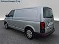 Volkswagen T6.1 Transporter FWD 2,0 TDI DSG Klima/LED/Sortimo Einbau/TOP Silber - thumbnail 5