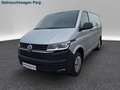 Volkswagen T6.1 Transporter FWD 2,0 TDI DSG Klima/LED/Sortimo Einbau/TOP Silber - thumbnail 2