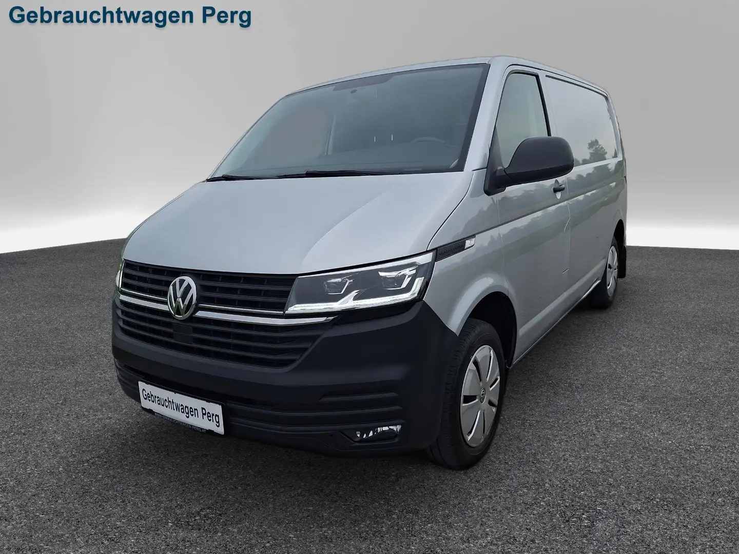 Volkswagen T6.1 Transporter FWD 2,0 TDI DSG Klima/LED/Sortimo Einbau/TOP Silber - 2
