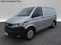 Volkswagen T6.1 Transporter FWD 2,0 TDI DSG Klima/LED/Sortimo Einbau/TOP Silber - thumbnail 1