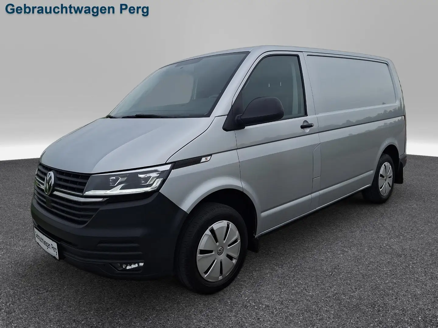 Volkswagen T6.1 Transporter FWD 2,0 TDI DSG Klima/LED/Sortimo Einbau/TOP Silber - 1