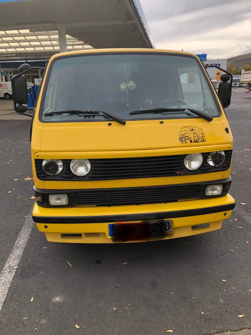 Volkswagen T3 Transporter 251 OB1 Żółty - 1