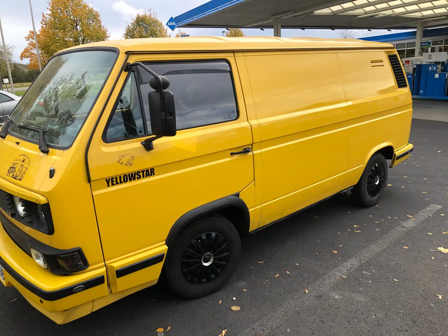 Volkswagen T3 Transporter 251 OB1 Żółty - 2