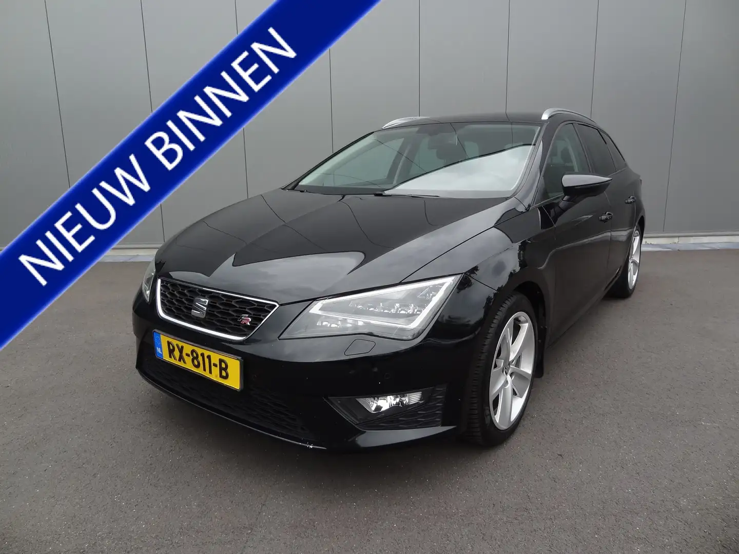 SEAT Leon ST 1.4 TSI ACT | FR Dynamic | TREKHAAK | ECC | CRU Negro - 1