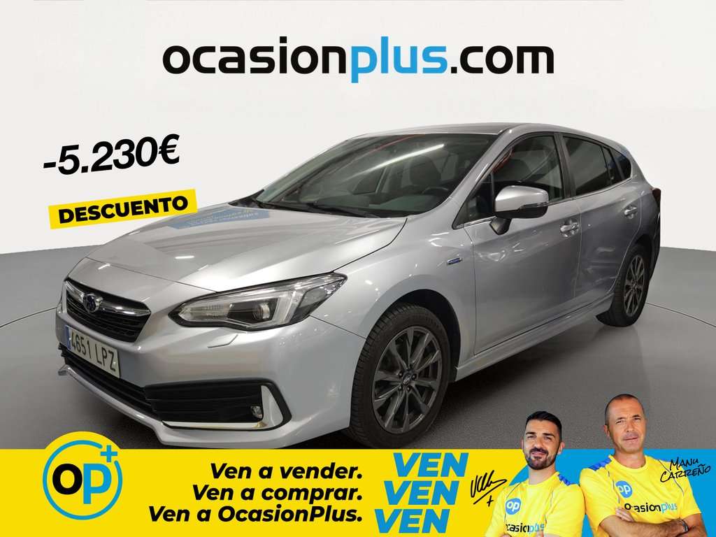 Subaru Impreza 2.0i Ecohybrid Urban Lineartronic - foto 1
