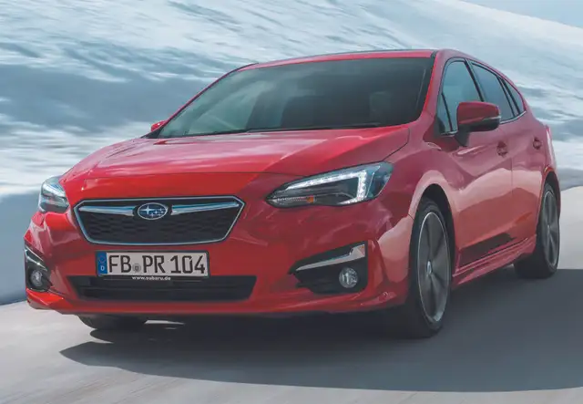 Subaru Impreza 2.0i Ecohybrid Urban Lineartronic