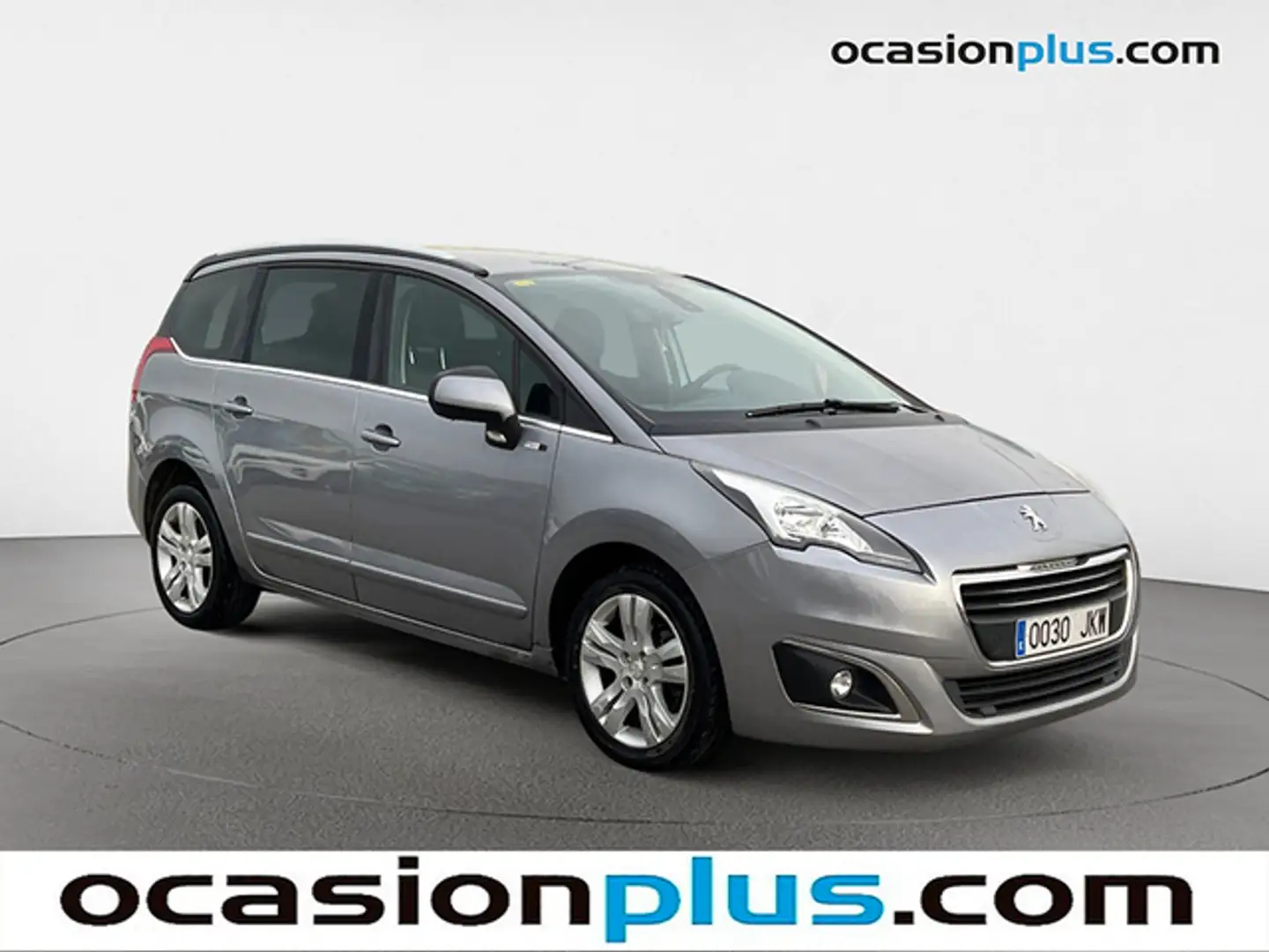 Peugeot 5008 1.6 BlueHDi Style 7 pl. 120 Gris - 2
