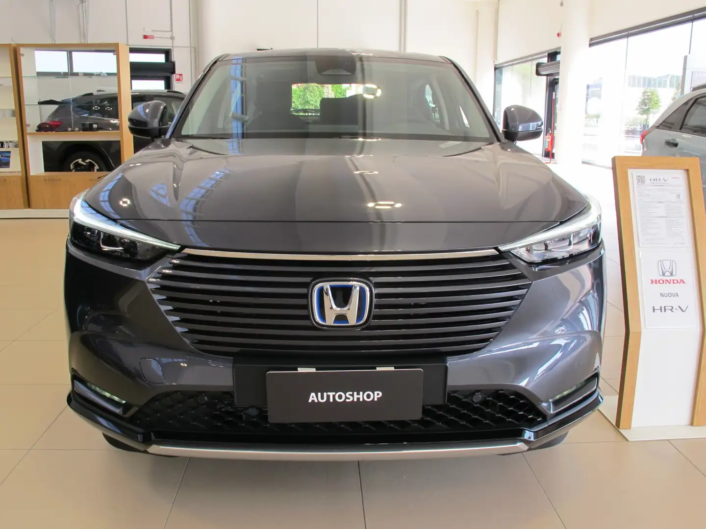 Honda HR-V 1.5 hev Advance ecvt Grey - 2