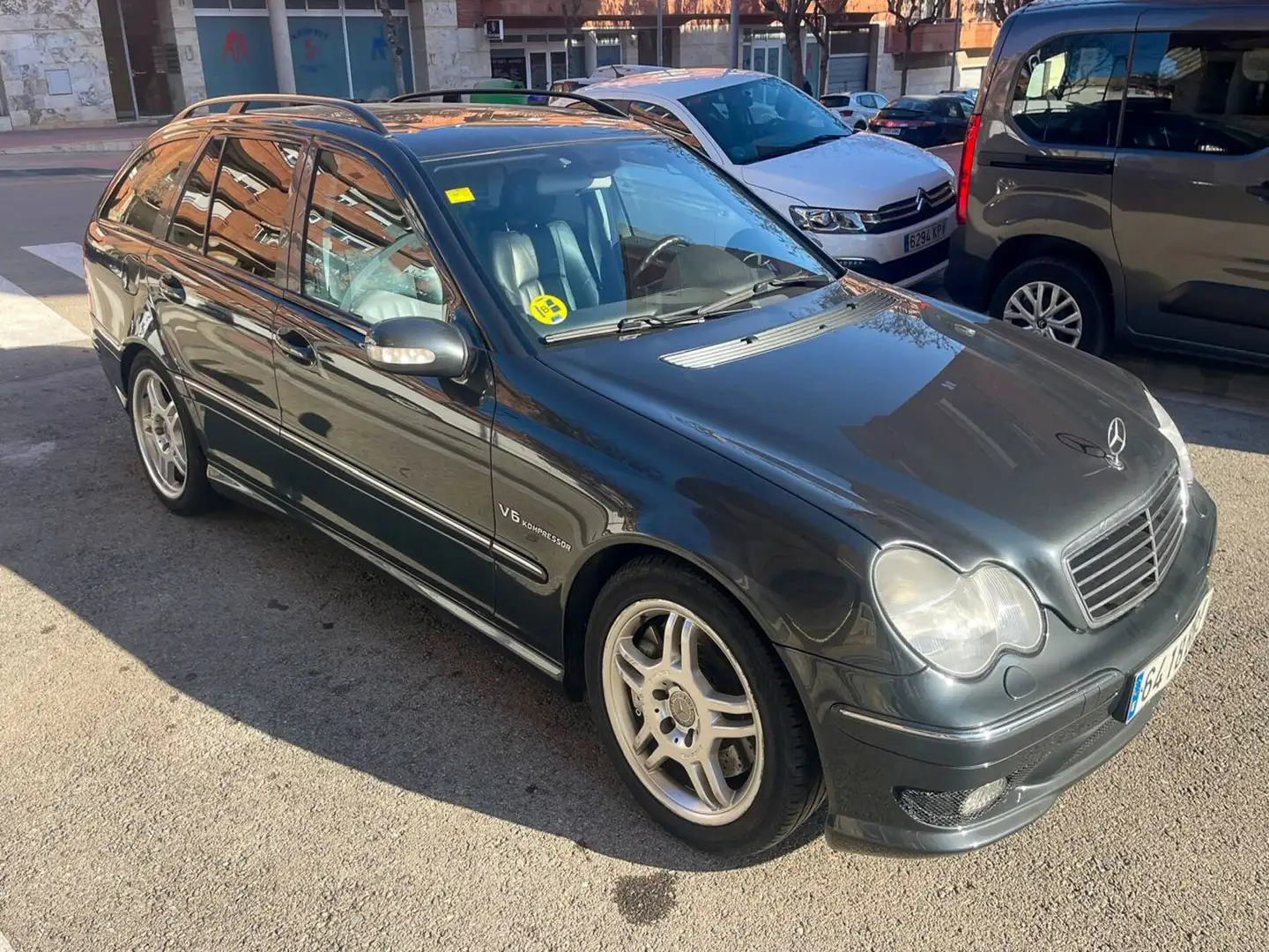 Mercedes-Benz C 32 AMG C 32 T AMG Grau - 1