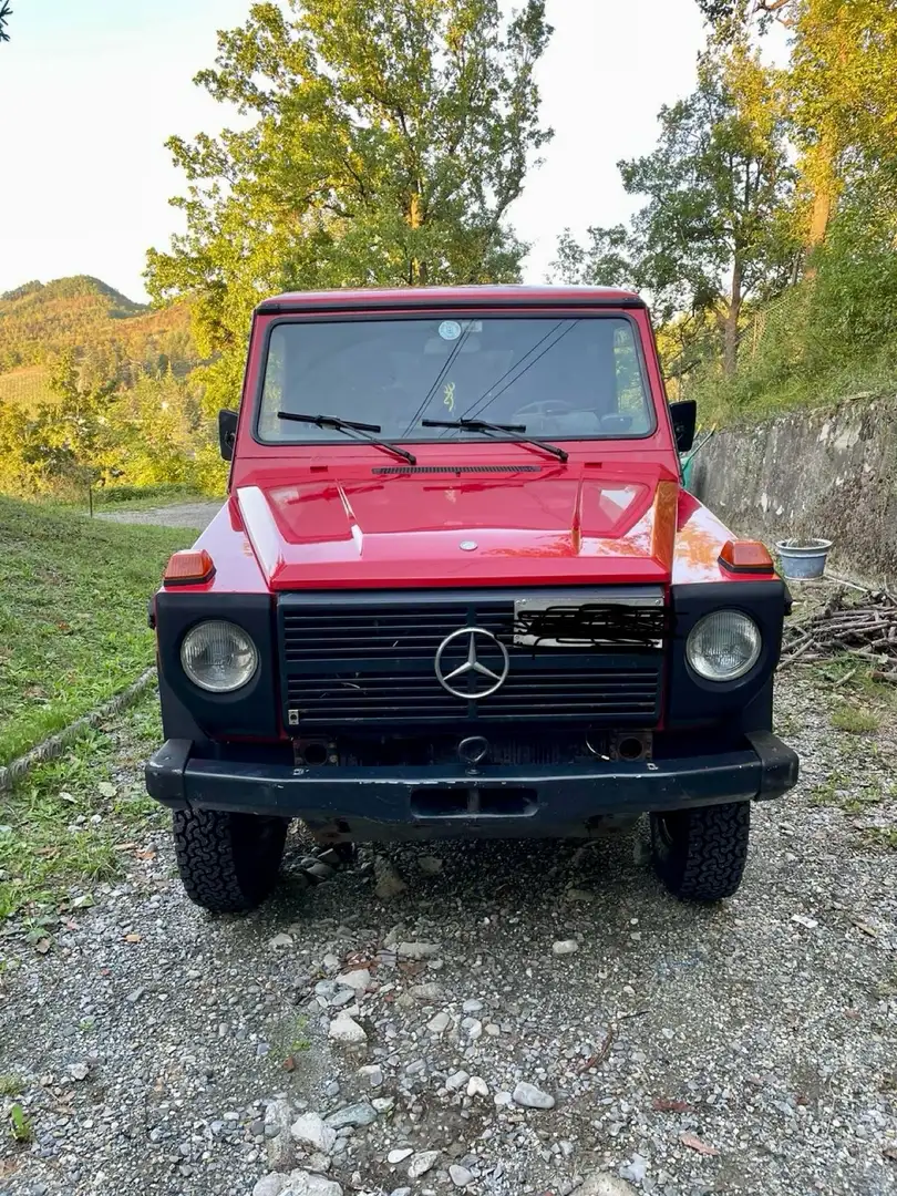 Mercedes-Benz G 240 GD SW Rojo - 1