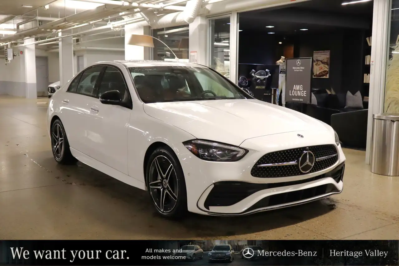 2026 Mercedes-Benz C-Class