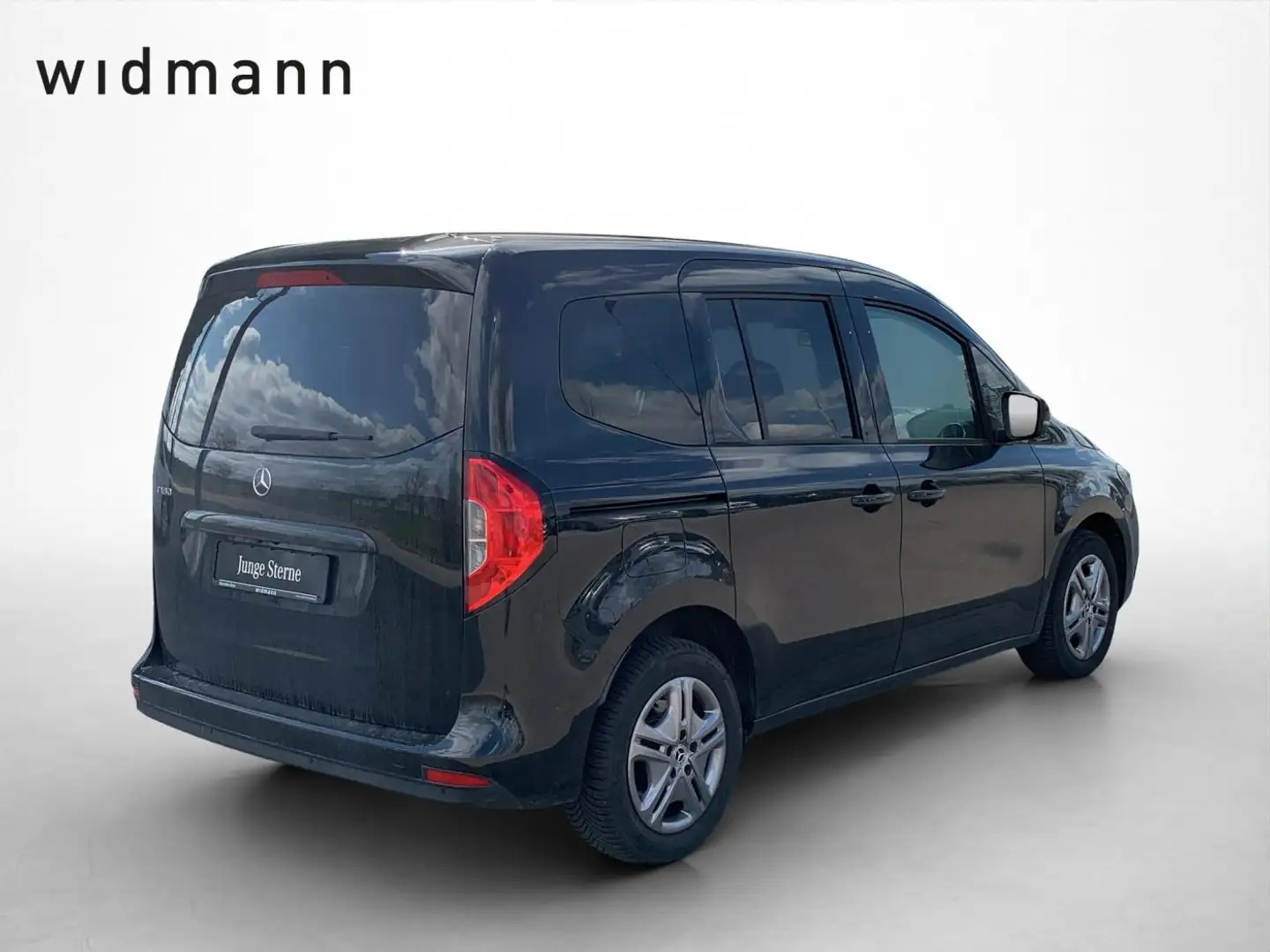 Mercedes-Benz T-Klasse T 180 STYLE Klima,Kamera Schwarz - 2