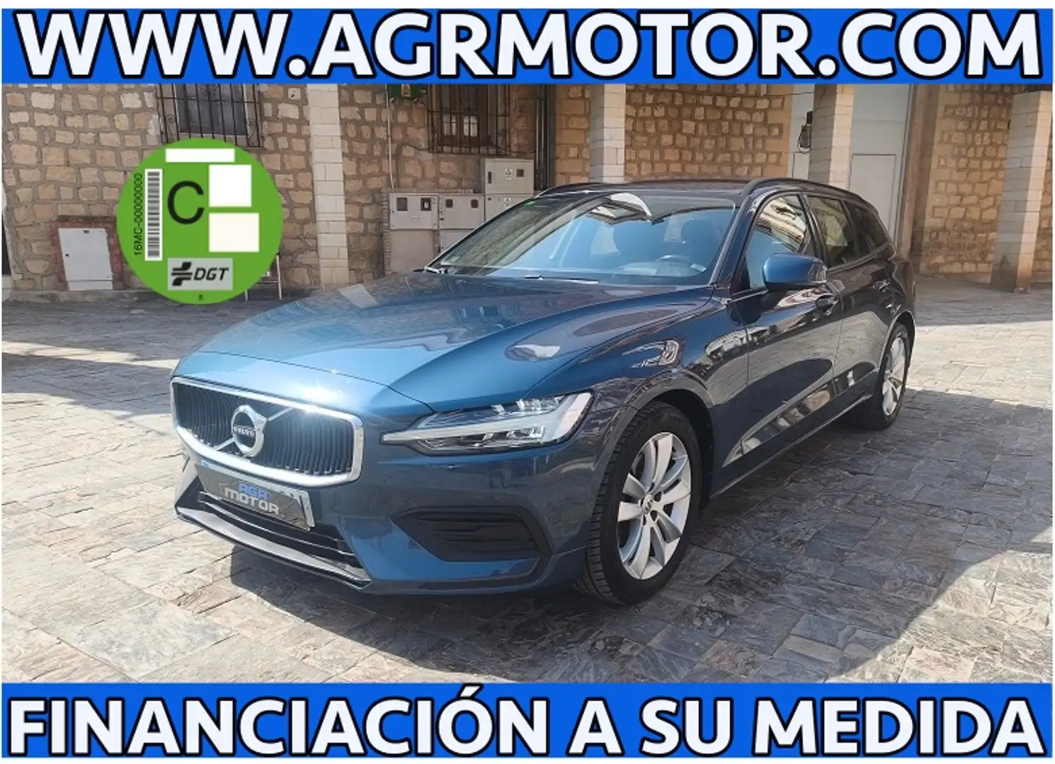 Volvo V60 D3 Momentum Aut. Azul - 1